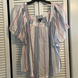 Ana top. 3x. Never worn